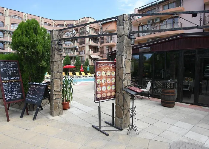 Friends Family Hotel Sunny Beach